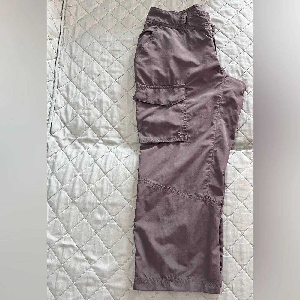 Columbia performance fishing gear omnishade sun protection capri pants